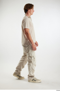 Lyle  1 beige cargo pants beige polo t shirt…